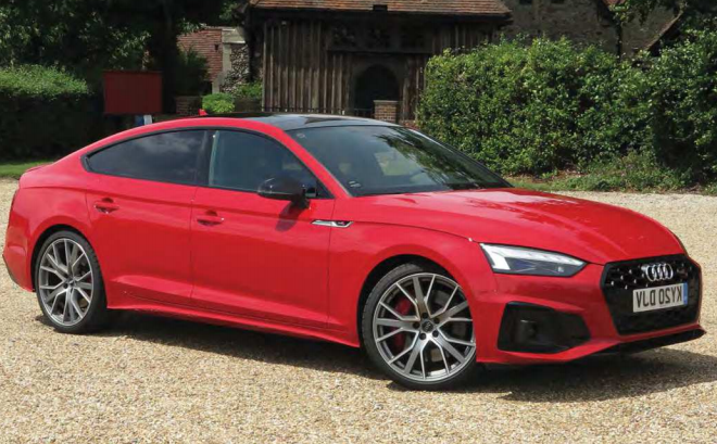 Audi S5 TDI sportback test